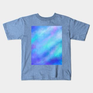 Wispy Ice Cloud Sky Kids T-Shirt